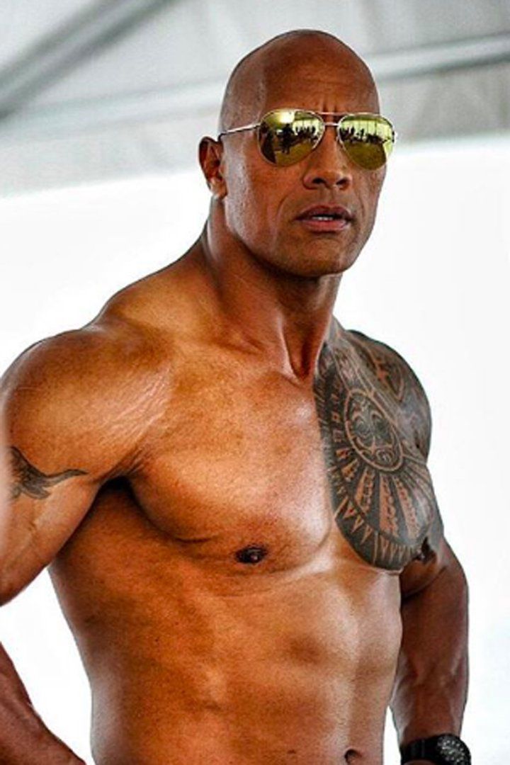 Fashion Dwayne Johnson