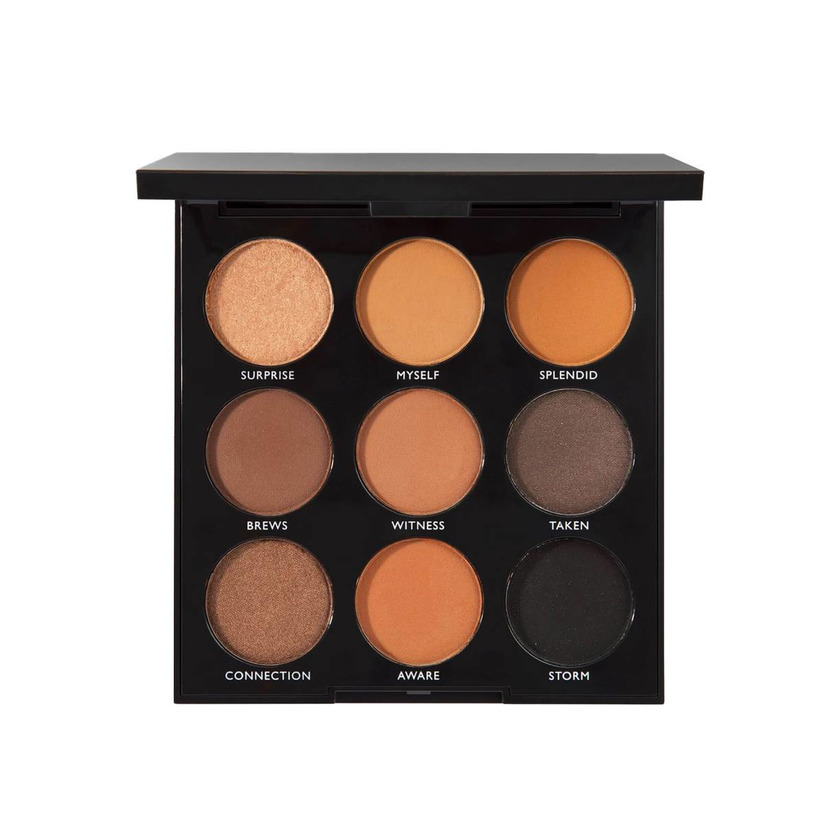 Products Morphe 9A Always Golden Eye Shadow Palette