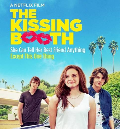 The Kissing Booth - A banca dos beijos