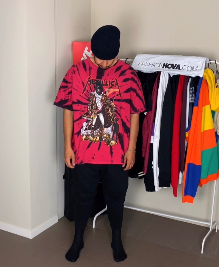 METALLICA TEE