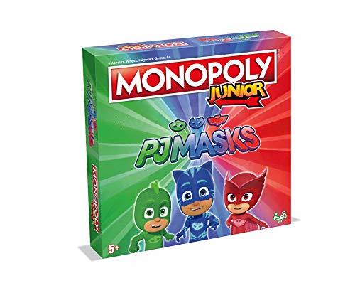 Product Winning Moves Monopoly Junior pyjamask