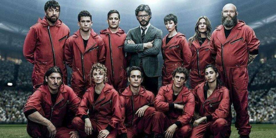 Serie La CASA DE PAPEL TEMP. 3 CAPITULO 2