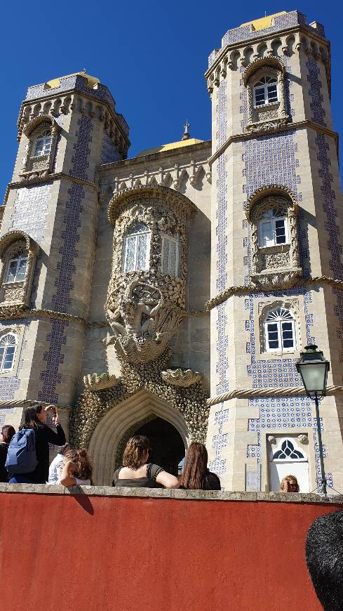 Lugar Palacio da Pena