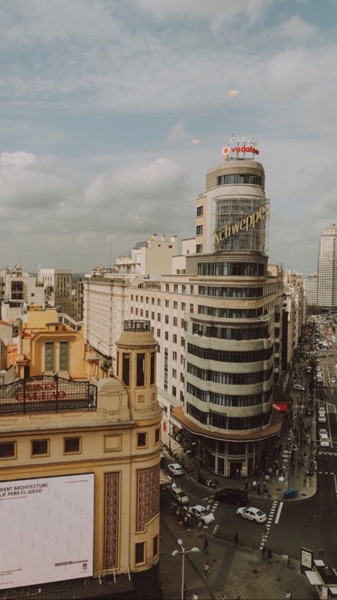 Lugar Gran Vía