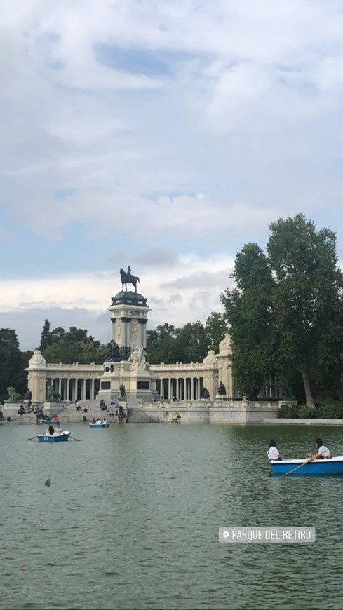 Lugar Parque de El Retiro