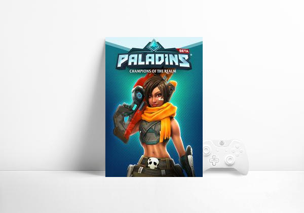 Videojuego Paladins 