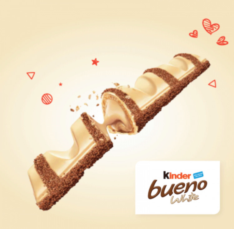 Moda Kinder Bueno 