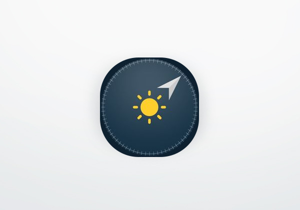 App Sun Locator - Find the Sun