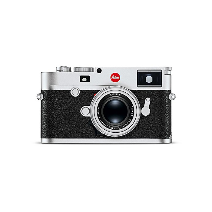 Electronic Leica M10 MILC 24 MP CMOS 5976 x 3992 Pixeles Negro, Plata