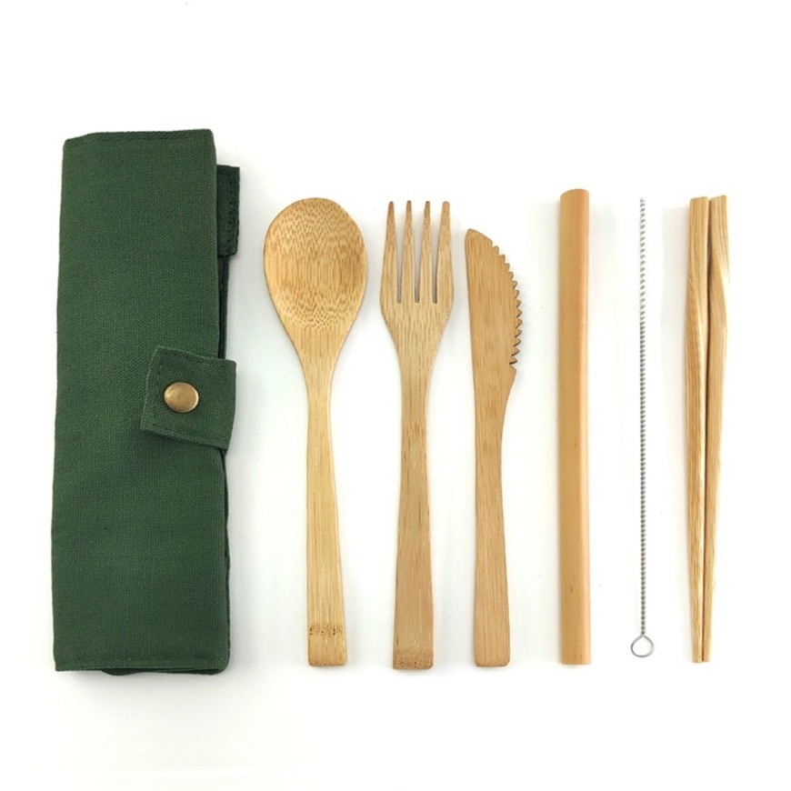 Social Conjunto Talheres de Bambu