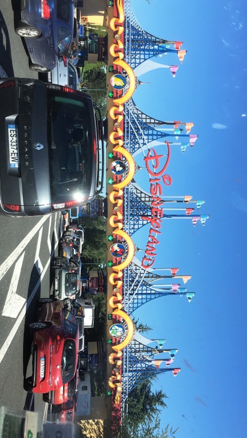 Lugar Disneyland Paris
