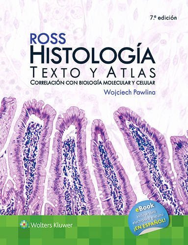 Libro Histología. Texto y atlas