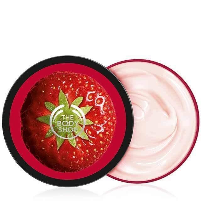 Fashion Bodyshop creme morango 