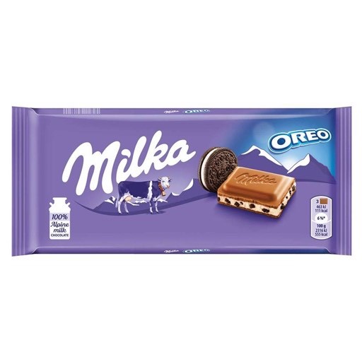 Moda Chocolate milka oreo 