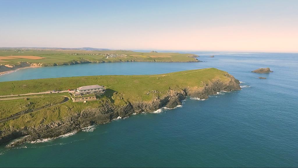 Lugar Pentire Headland