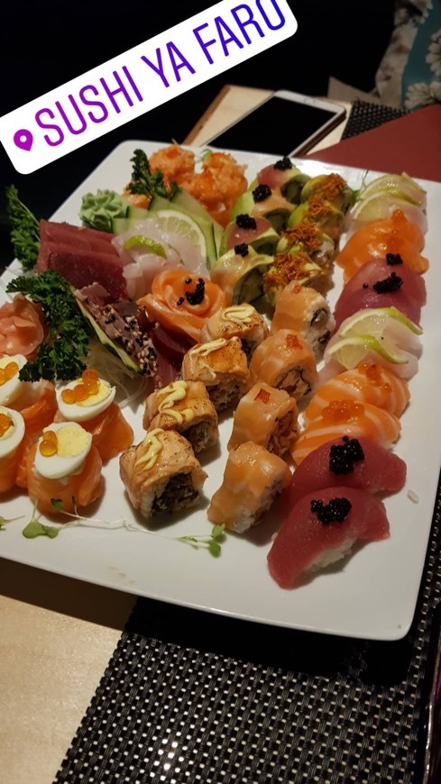 Restaurantes Sushi Ya Fusion Faro