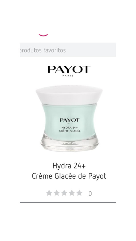 Product Payot 