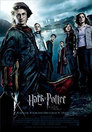 Movie Harry Potter y el cáliz de fuego