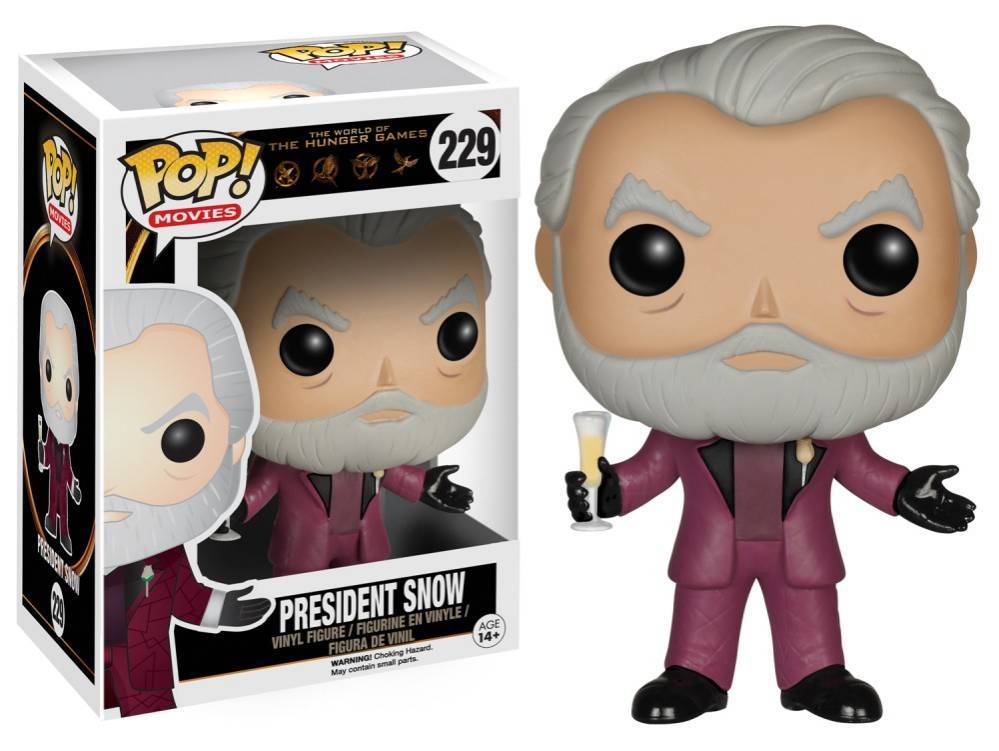 Fashion The Hunger Games - President Snow