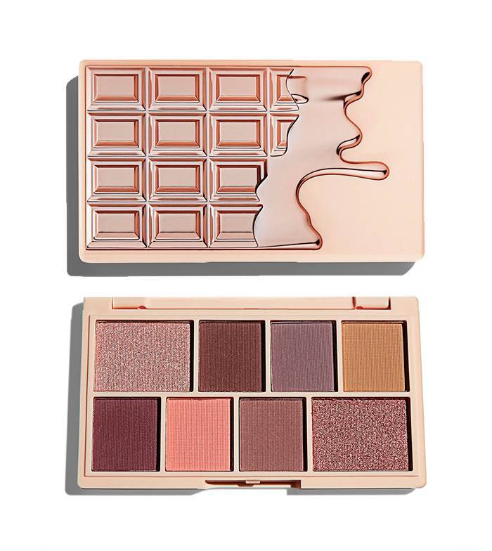 Fashion Makeup Revolution - Mini Eyeshadow Palette Rose Gold