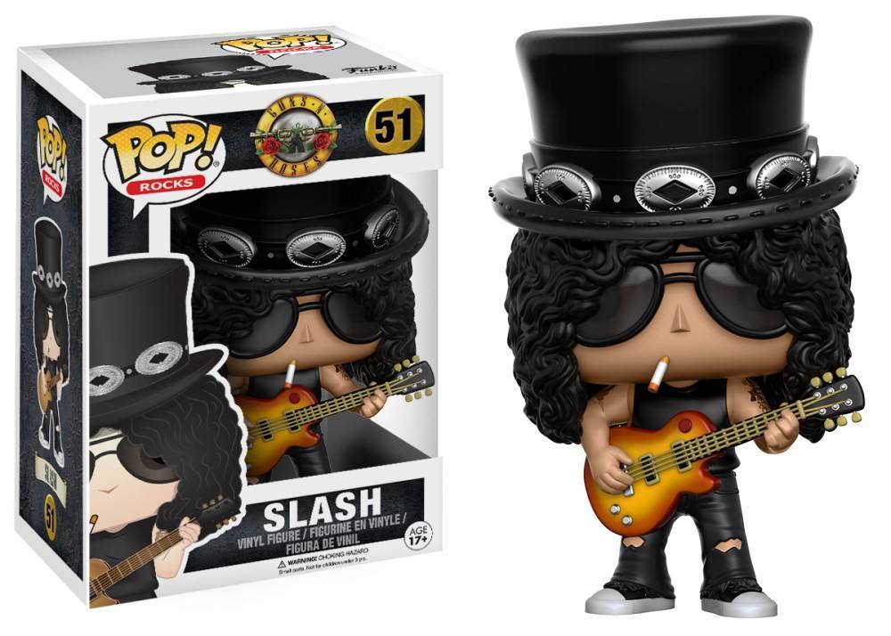 Moda Guns N Roses - Slash