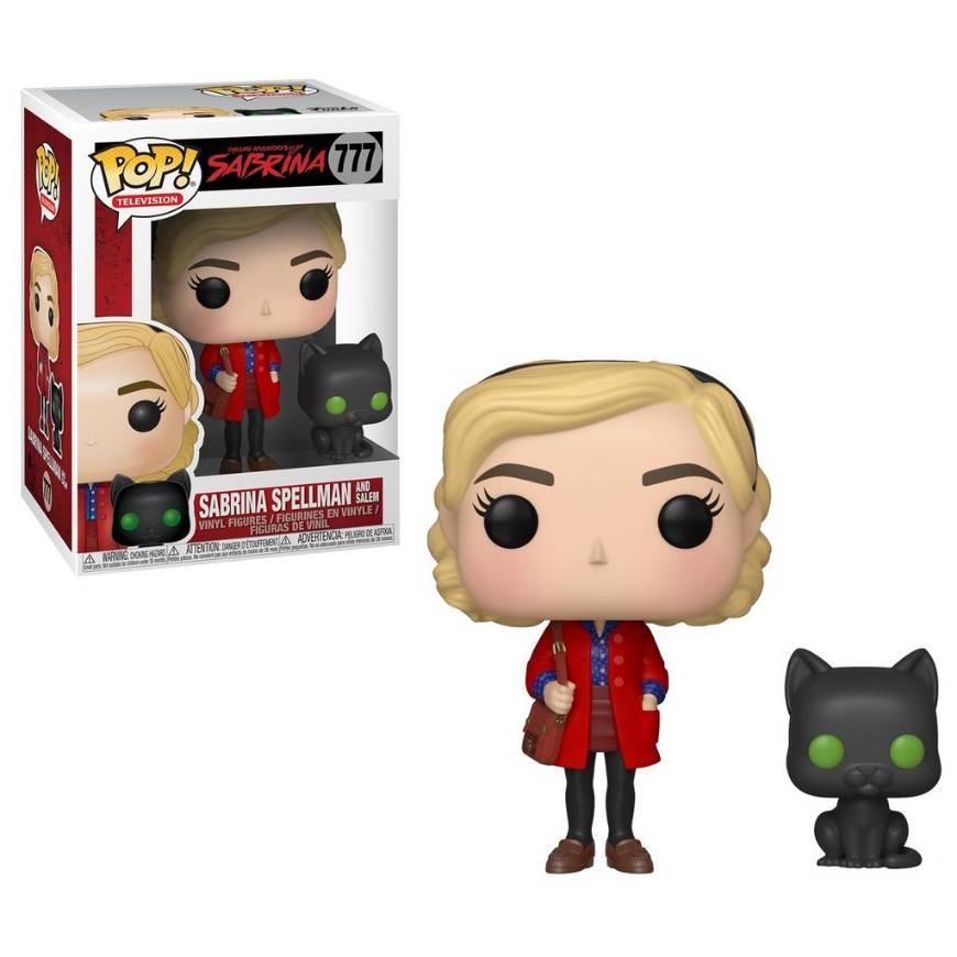 Moda Sabrina Spellman and Salem

