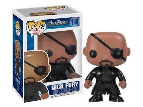 Moda Avengers - Nick Fury 