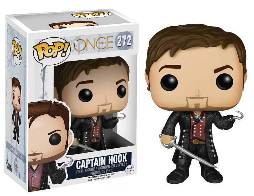 Fashion OUAT - Captain Hook 