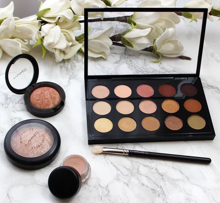 Social Mac Warm Eyeshadow Palette