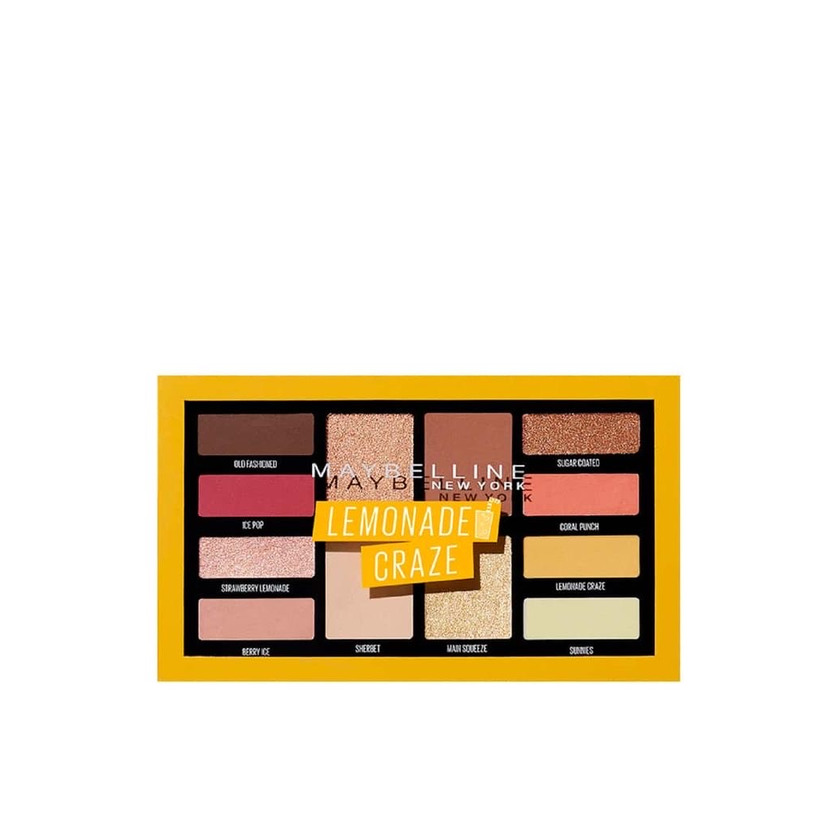 Product Maybelline LEMONADE CRAZE