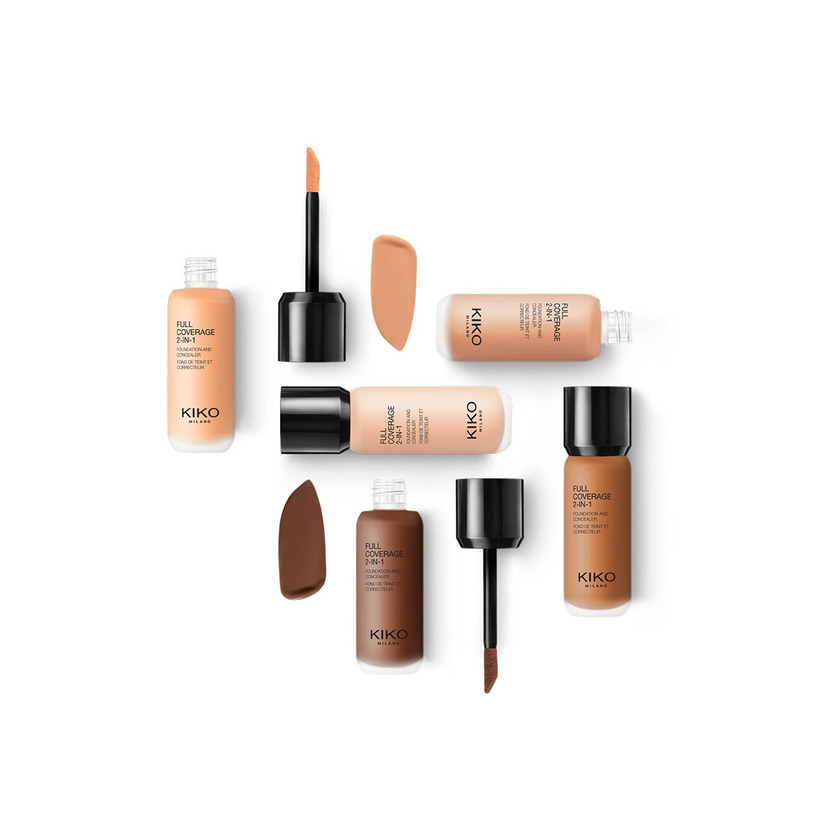 Social Full Coverage 2-in-1 Foundation & Concealer