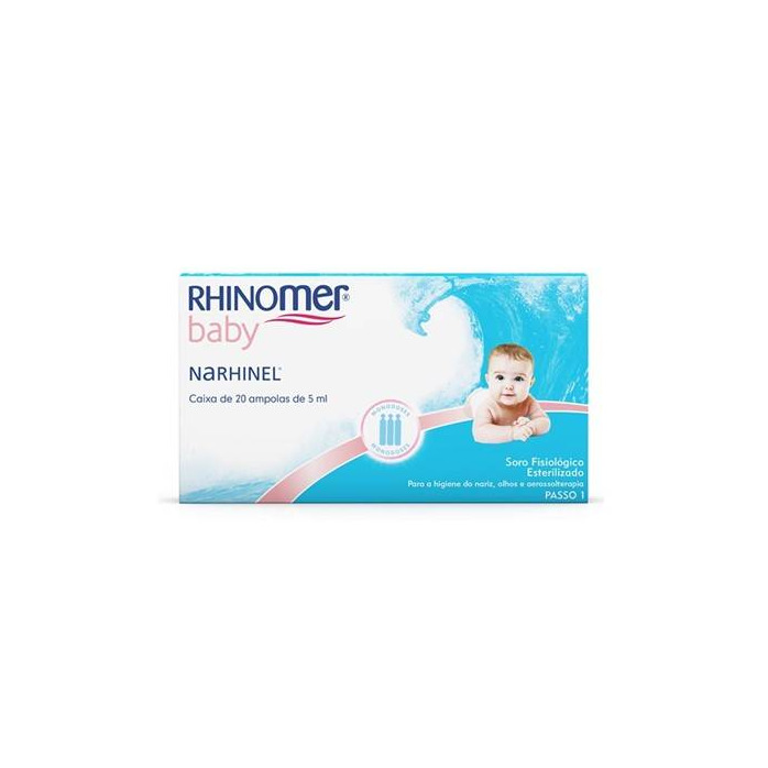 Rhinomer Baby Narhinel Soro Fisiológico