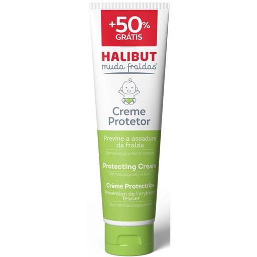 Halibut Derma Creme Muda Fraldas
