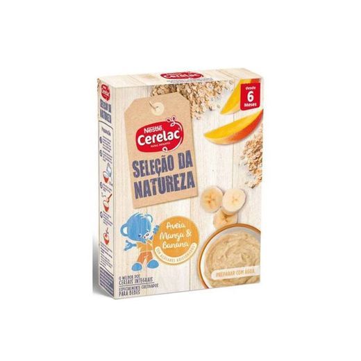 Cerelac Seleção da Natureza Papa Aveia Manga Banana