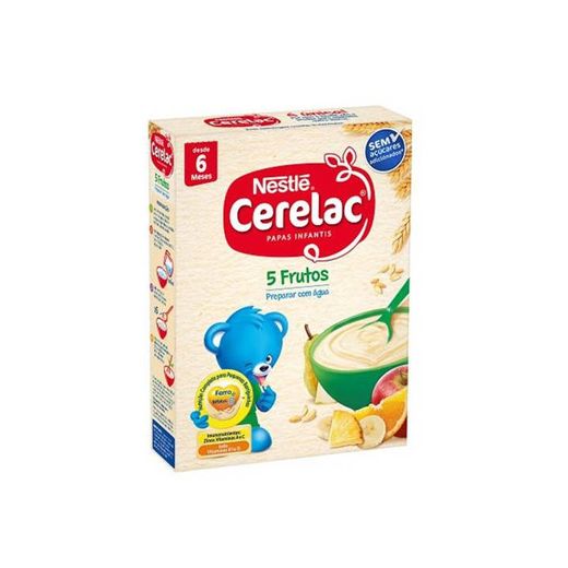 Cerelac Papa 5 Frutos