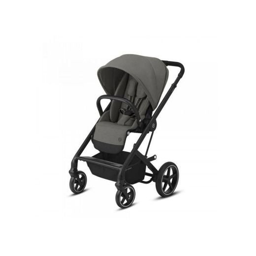 Cybex Balios S Lux Black Soho Grey