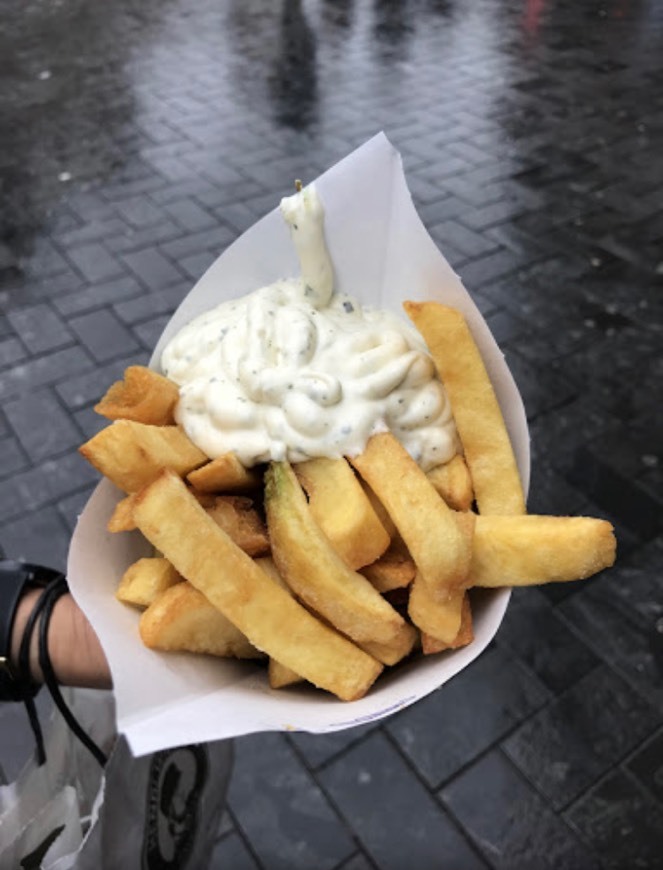 Restaurants Manneken Pis