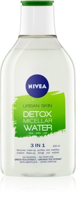 Fashion Água nivelar urban skin detox