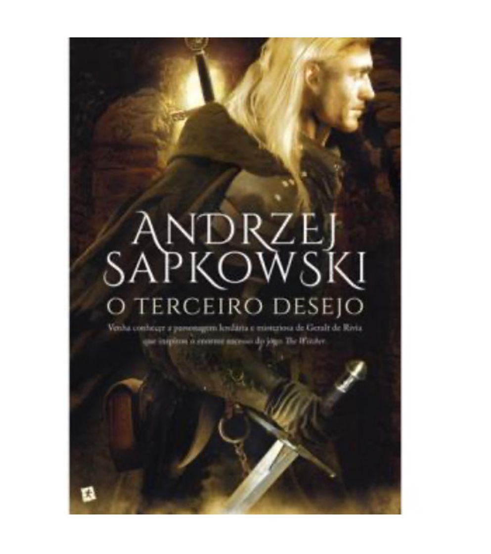 Book Saga The Witcher - Livro 1: O Terceiro Desejo - Andrzej Sapkowski ...