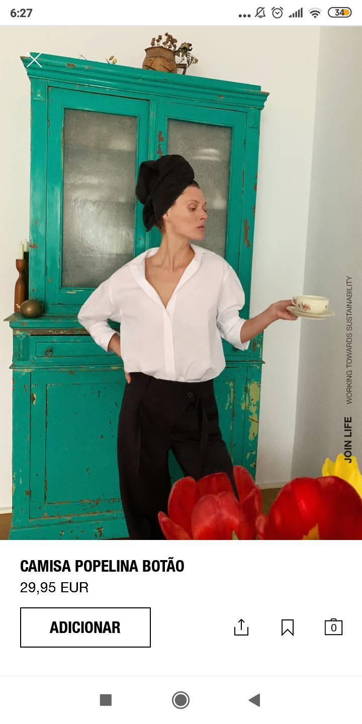 Fashion Camisa zara