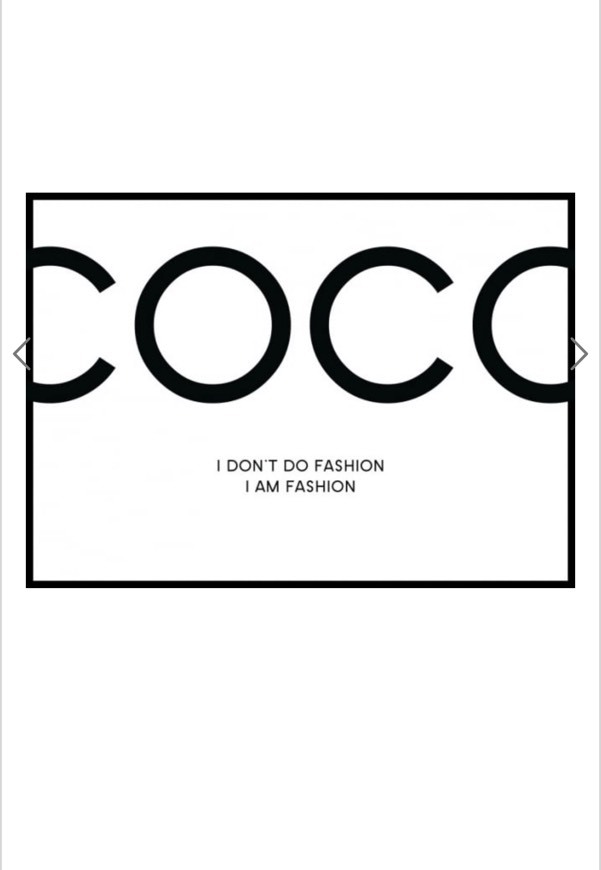 Product Coco poster Desenio