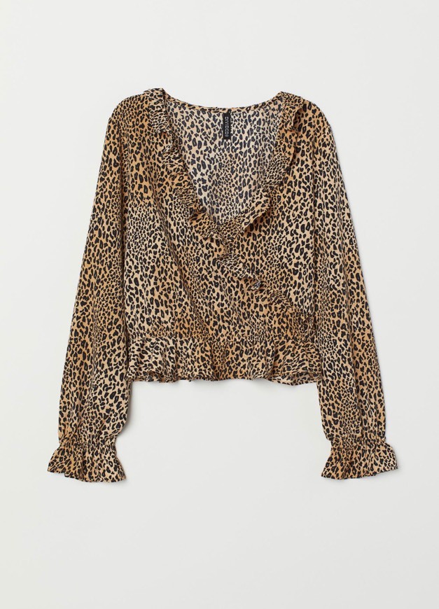 Producto Blusa leopardo H&M