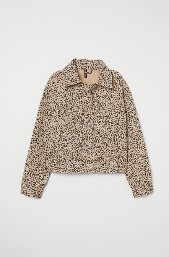 Social Casaco leopardo