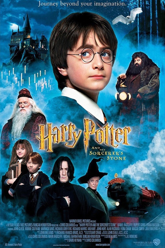 Movie Harry Potter and the sorcerer’s stone (1)