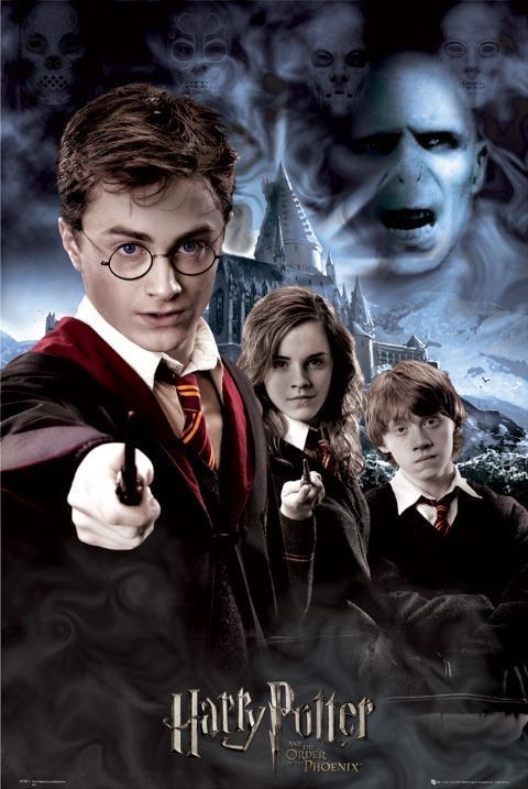 Película Harry Potter y la Orden del Fénix