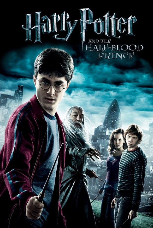 Movie Harry Potter y el misterio del príncipe