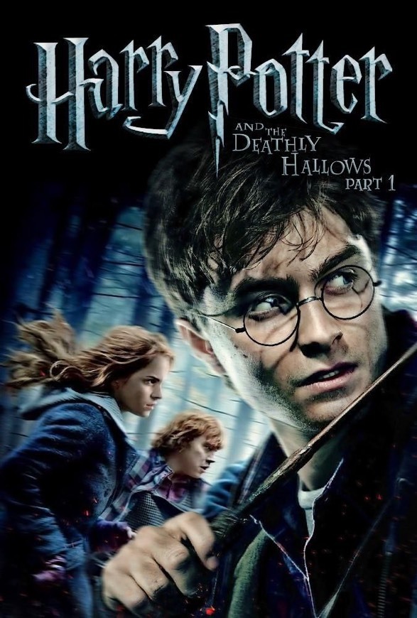 Movie Harry Potter and the deathly hallows (7) Part 1 