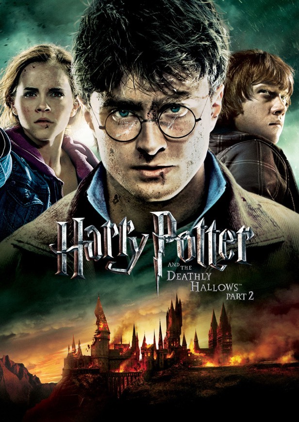 Movie Harry Potter and the deathly hallows (7) Part 2 