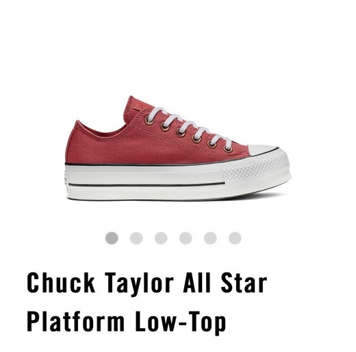 Chuck Taylor All Star Platform Low-Top