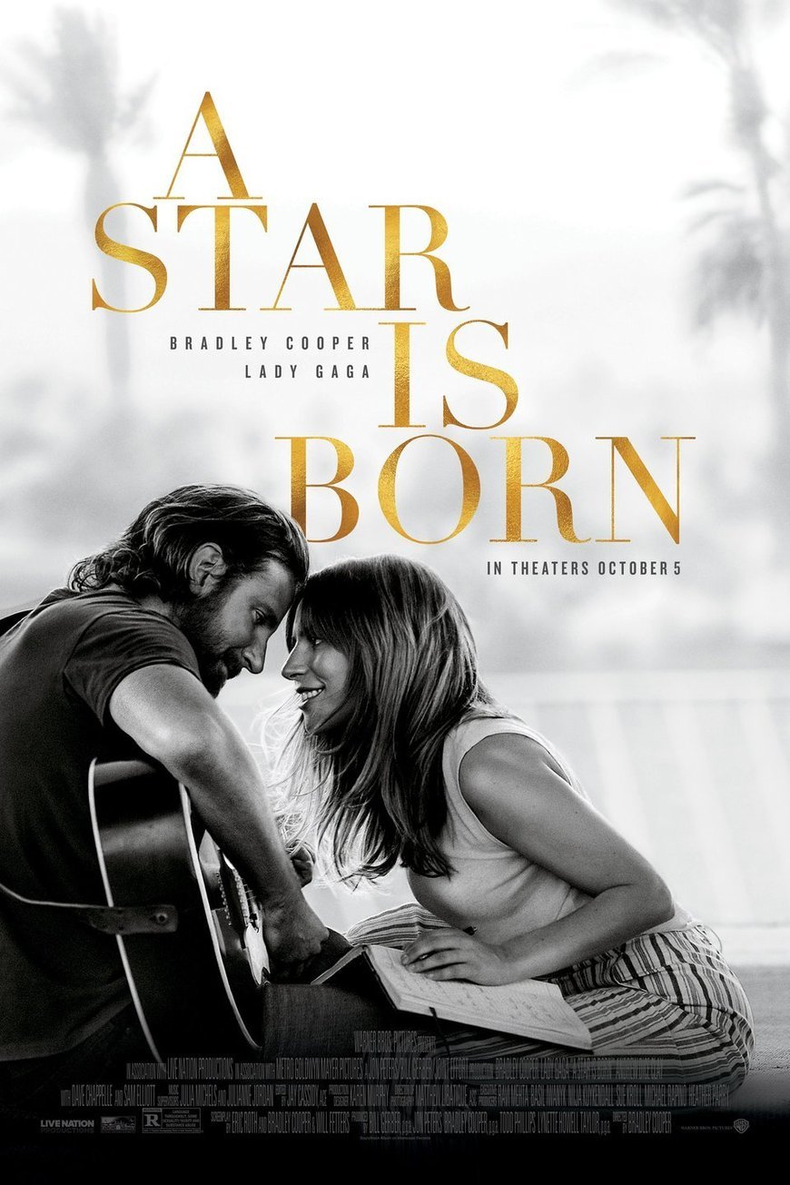 Películas A Star is Born - Nasce Uma Estrela 